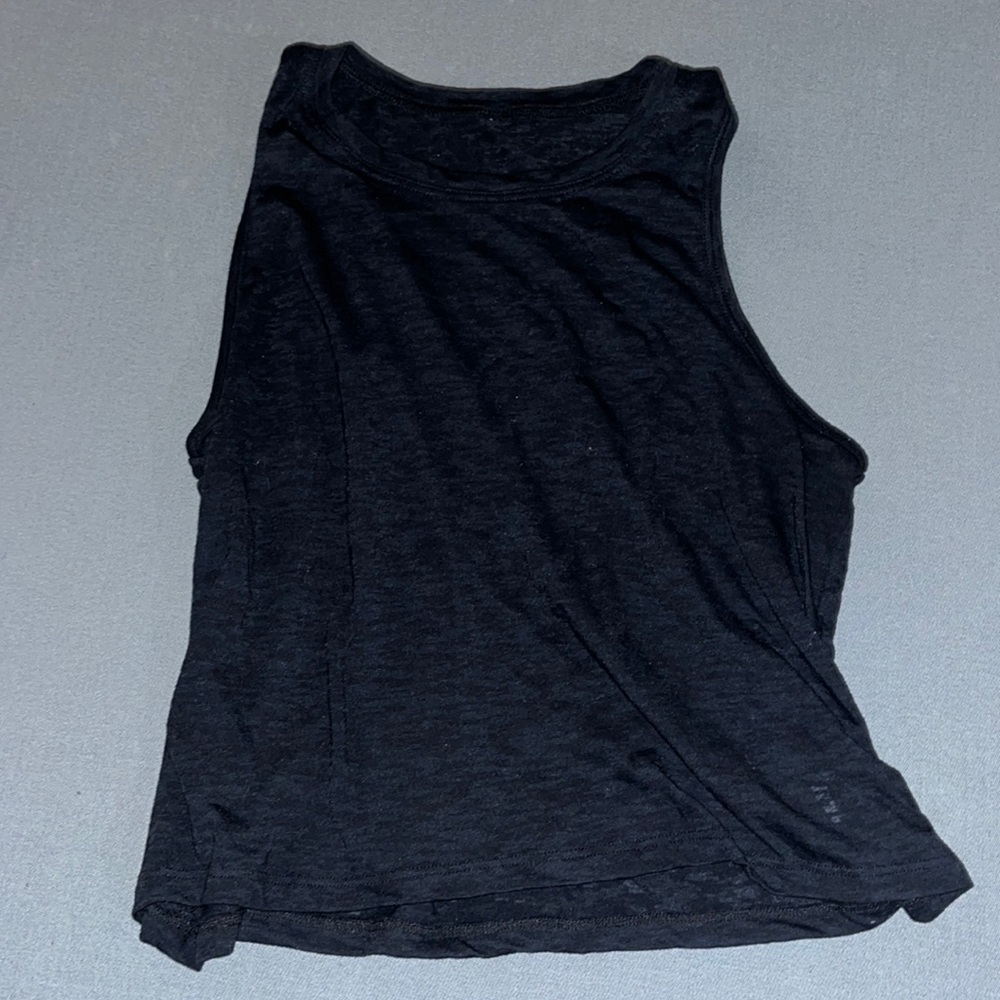 Black Tank Top - Size Small